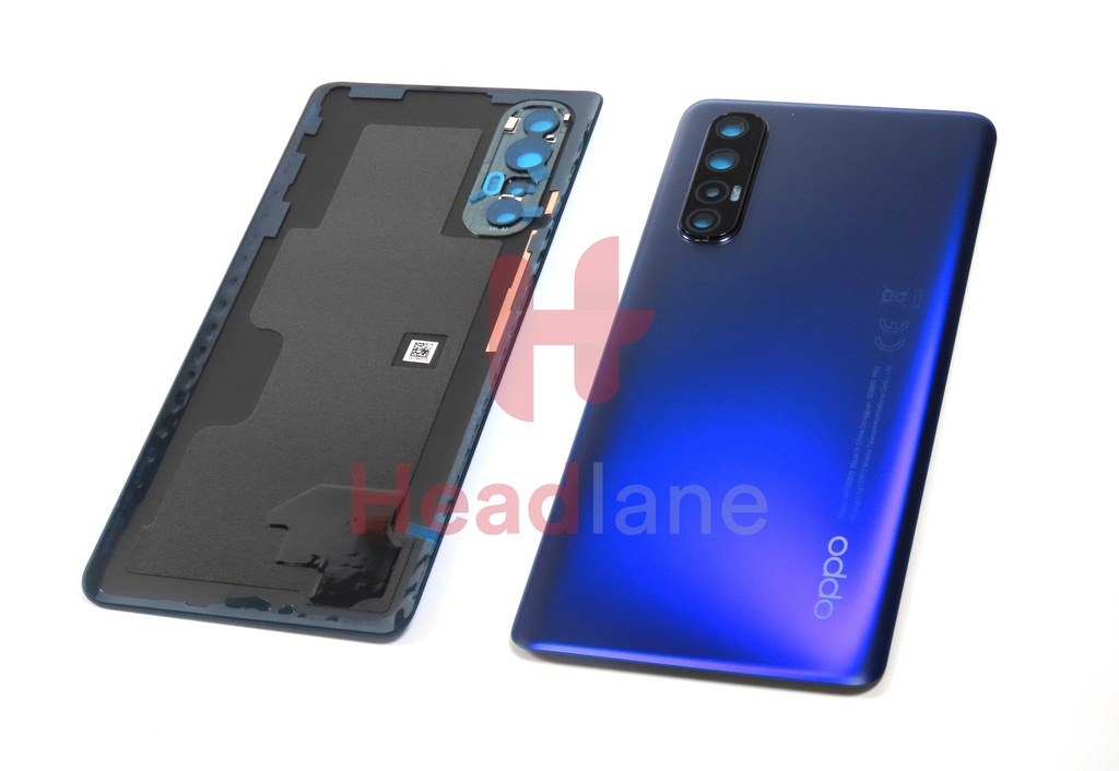 Oppo CPH2009 Find X2 Neo Back / Battery Cover - Blue