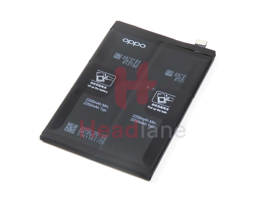 Oppo CPH2371 Reno7 5G / Find X5 Lite BLP855 2250mAh Internal Battery 