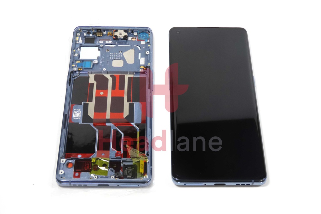 Oppo CPH2247 Reno6 Pro 5G (CPH2247) LCD Display / Screen + Touch - Grey