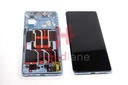 Oppo CPH2247 Reno6 Pro 5G (CPH2247) LCD Display / Screen + Touch - Blue