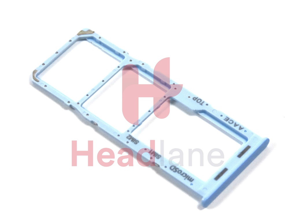 Samsung SM-A135 A137 Galaxy A13 SIM / Memory Card Tray - Blue