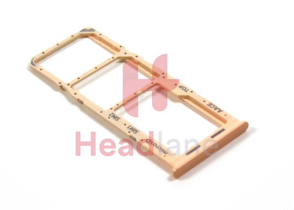 Samsung SM-A135 A137 Galaxy A13 SIM Card Tray - Peach