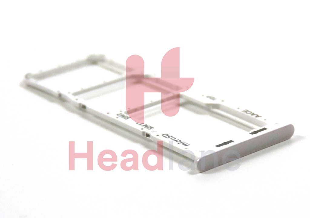 Samsung SM-A135 A137 Galaxy A13 SIM / Memory Card Tray - White