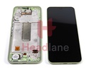 Samsung SM-A346 Galaxy A34 5G LCD Display / Screen + Touch - Lime