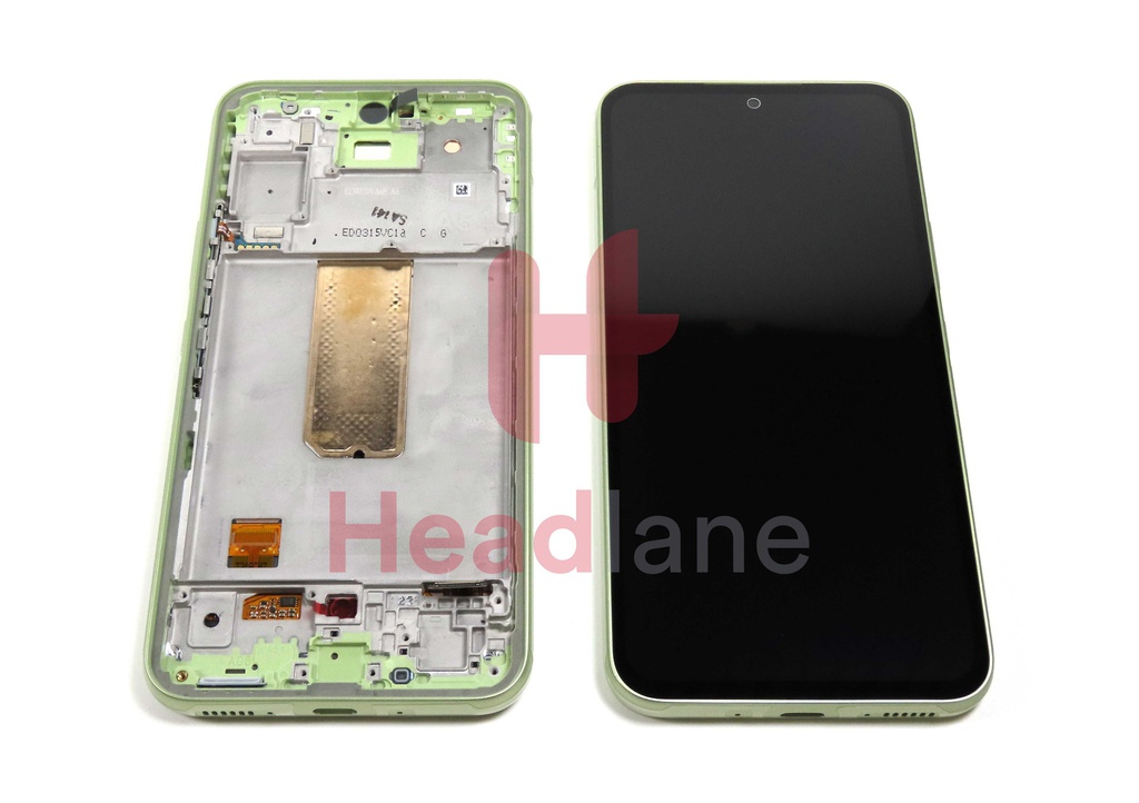 Samsung SM-A546 Galaxy A54 5G LCD Display / Screen + Touch - Lime