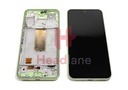 Samsung SM-A546 Galaxy A54 5G LCD Display / Screen + Touch - Lime