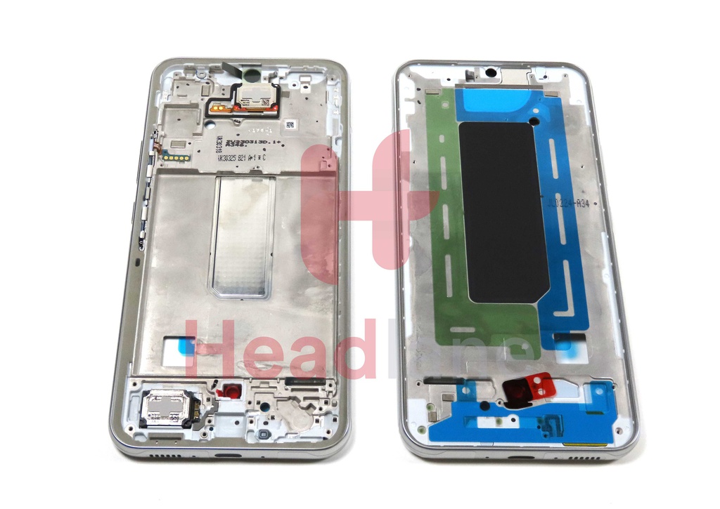 Samsung SM-A346 Galaxy A34 5G Display Frame / Chassis - Silver