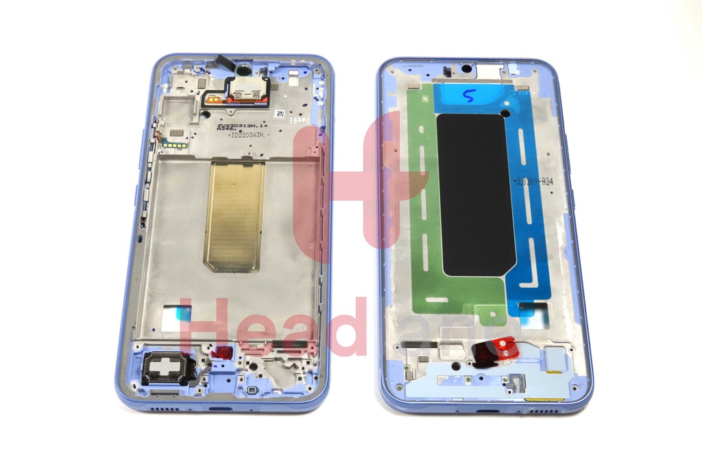 Samsung SM-A346 Galaxy A34 5G Display Frame / Chassis - Violet