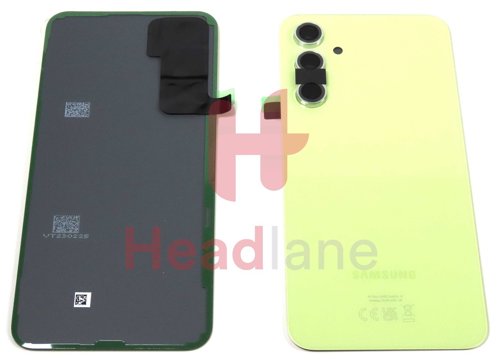 Samsung SM-A546 Galaxy A54 5G Back / Battery Cover - Lime