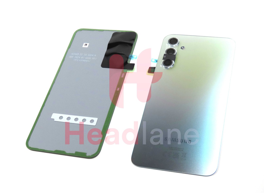 Samsung SM-A346 Galaxy A34 5G Back / Battery Cover - Silver