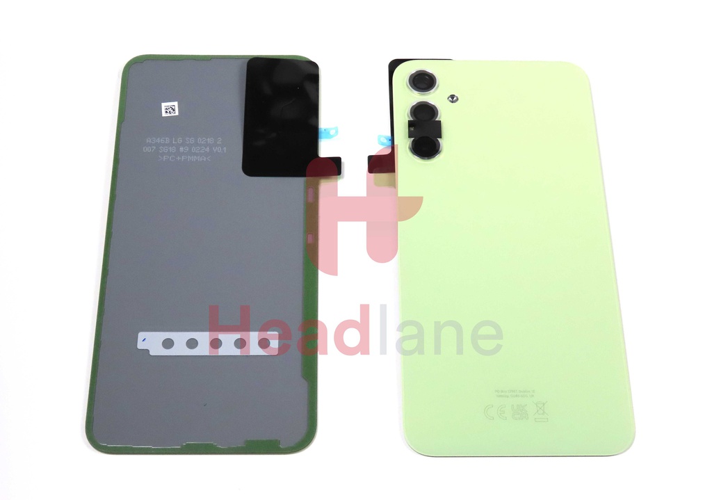 Samsung SM-A346 Galaxy A34 5G Back / Battery Cover - Lime