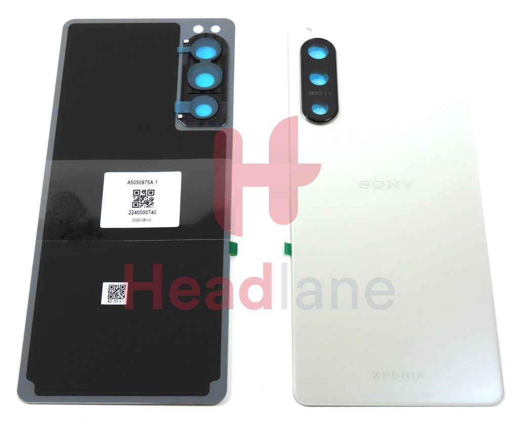 Sony XQ-CQ54 Xperia 5 IV Back / Battery Cover - White
