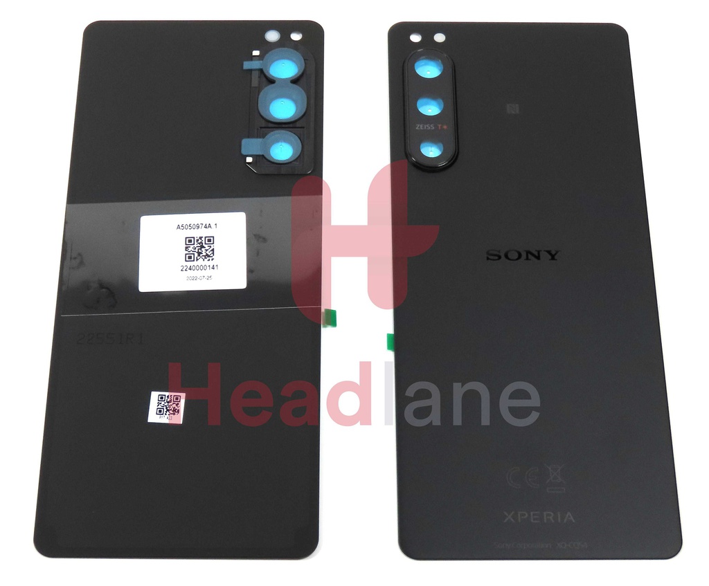Sony XQ-CQ54 Xperia 5 IV Back / Battery Cover - Black