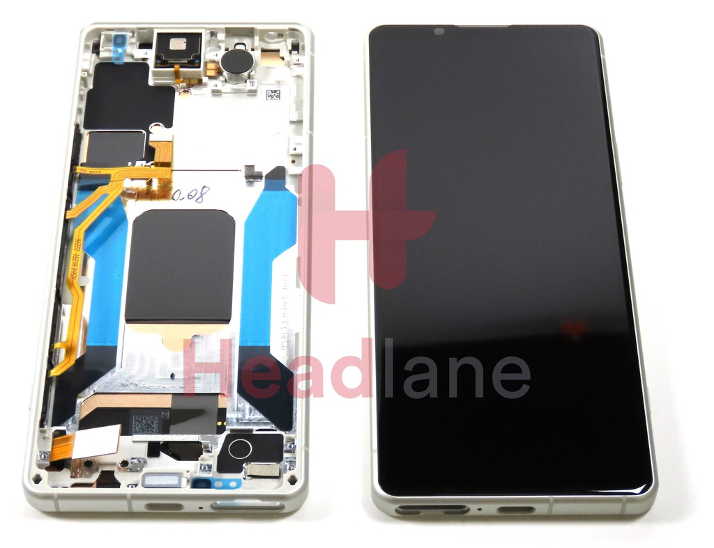Sony XQ-CQ54 Xperia 5 IV LCD Display / Screen + Touch - White