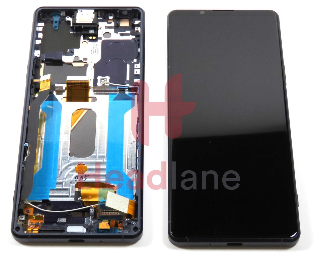 Sony XQ-BC52 Xperia 1 III LCD Display / Screen + Touch - Purple