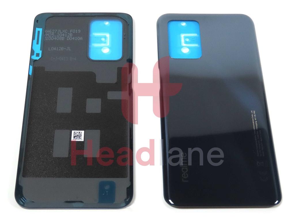 Realme RMX3241 8 5G Back / Battery Cover - Supersonic Black