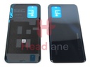 Realme RMX3241 8 5G Back / Battery Cover - Supersonic Black