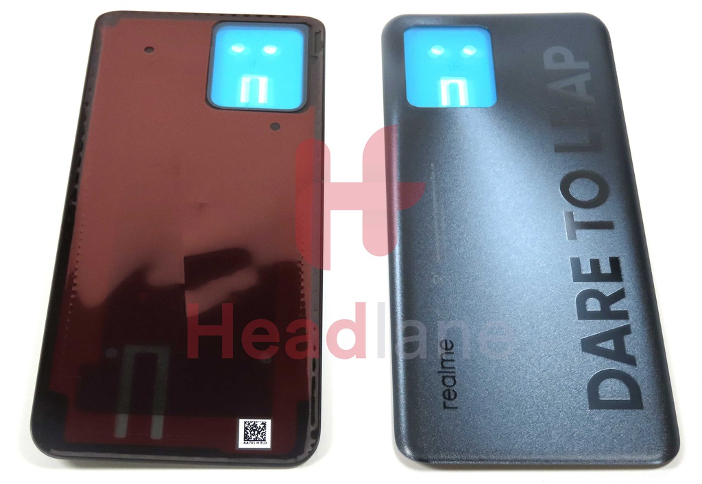 Realme RMX3081 8 Pro Back / Battery Cover - Infinite Black