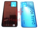 Realme RMX3081 8 Pro Back / Battery Cover - Infinite Blue