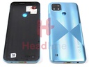 Realme RMX3201 C21 Back / Battery Cover - Cross Blue