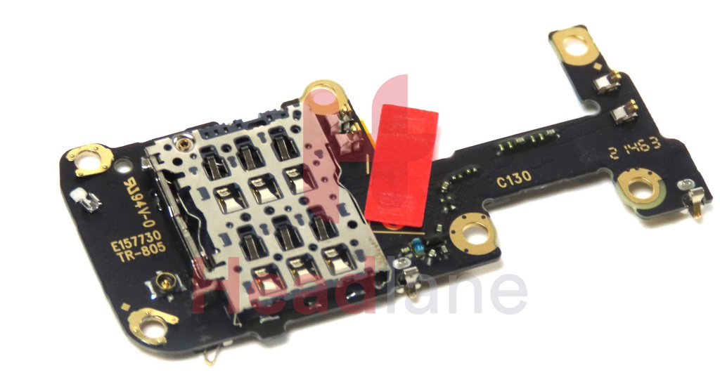 Realme RMX3300 GT2 Pro SIM Card Reader Board / Flex