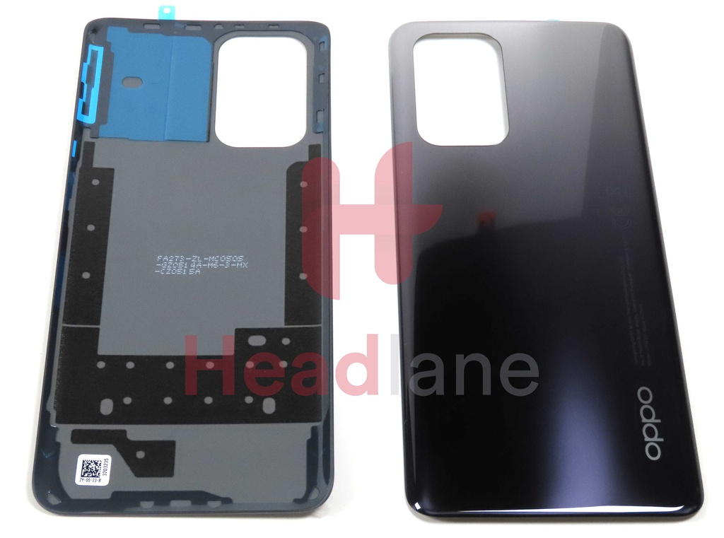 Oppo CPH2211 A94 5G Back / Battery Cover - Black