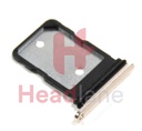 Google Pixel 7 Pro SIM Card Tray - Hazel / Grey