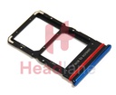 Xiaomi Mi 10 Lite 5G SIM Card Tray - Blue