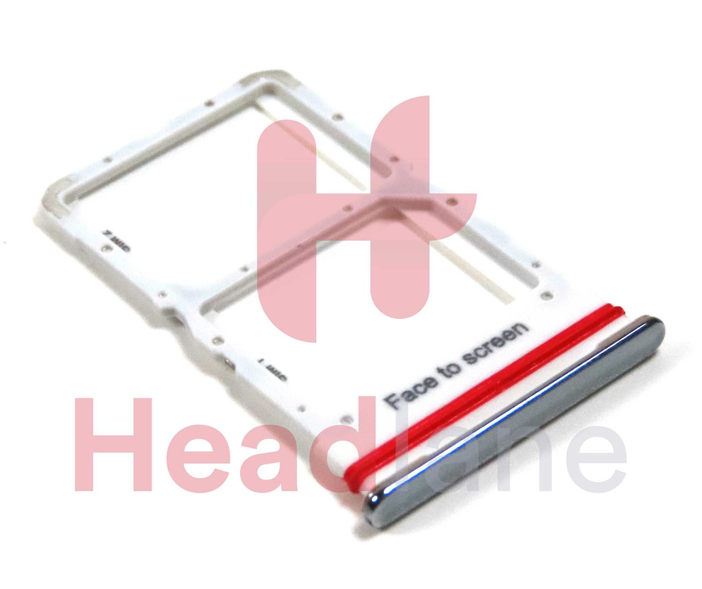 Xiaomi Mi 10 Lite 5G SIM Card Tray - White