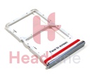 Xiaomi Mi 10 Lite 5G SIM Card Tray - White