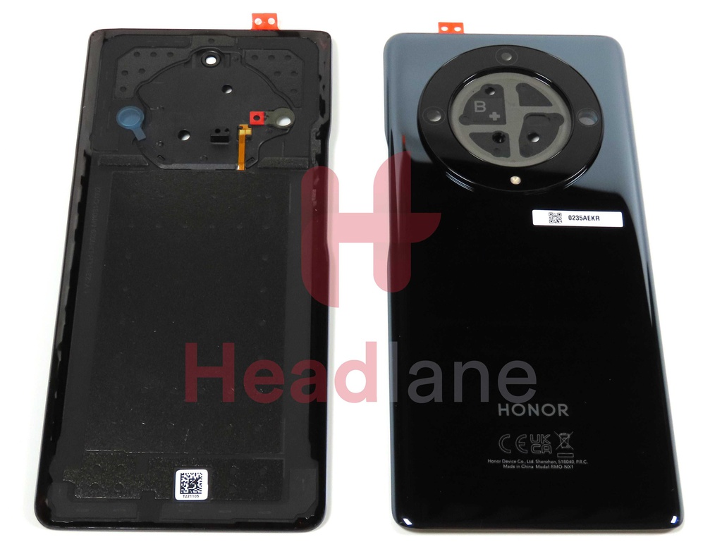 Honor Magic5 Lite Back / Battery Cover - Black