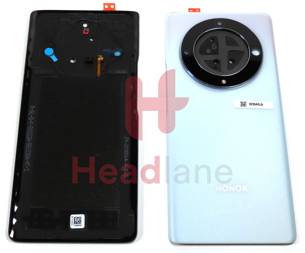 Honor Magic5 Lite Back / Battery Cover - Silver