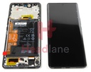 Honor Magic5 Lite LCD Display / Screen + Touch + HB506492EFW Battery - Green