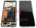 Honor Magic5 Lite LCD Display / Screen + Touch + HB506492EFW Battery - Silver