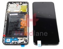 Honor 90 Lite, X8a LCD Display / Screen + Touch + HB416594EGW Battery - Black