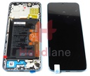 Honor 90 Lite, X8a LCD Display / Screen + Touch + HB416594EGW Battery - Blue