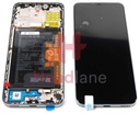 Honor 90 Lite, X8a LCD Display / Screen + Touch + HB416594EGW Battery - Silver