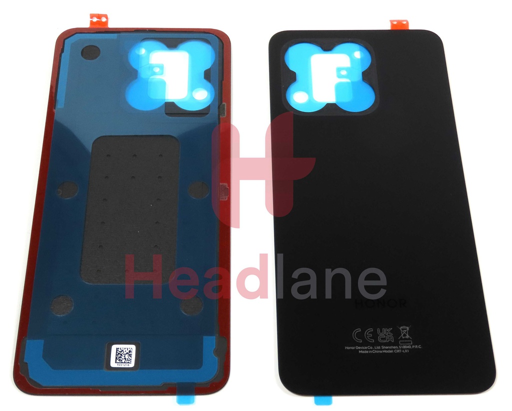 Honor X8a Back / Battery Cover - Black