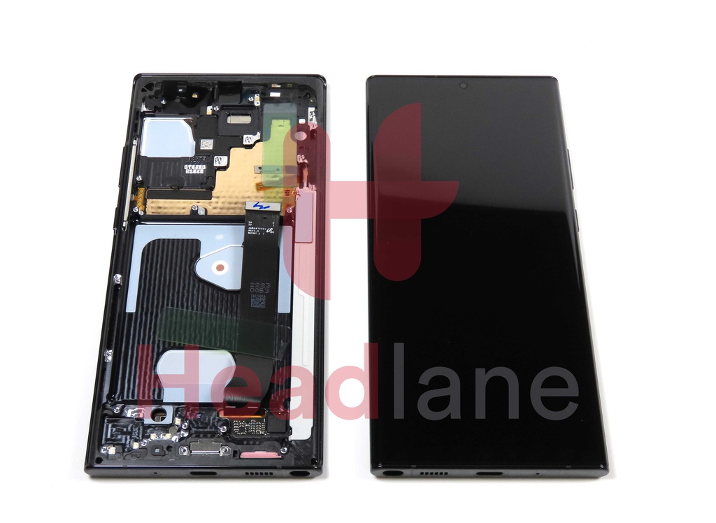 Samsung SM-N986 N985 Galaxy Note 20 Ultra 5G /4G LCD Display / Screen + Touch - Black (No Camera)