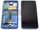 Samsung SM-G986 Galaxy S20+ / S20 Plus LCD Display / Screen + Touch - Aura Blue (No Camera)