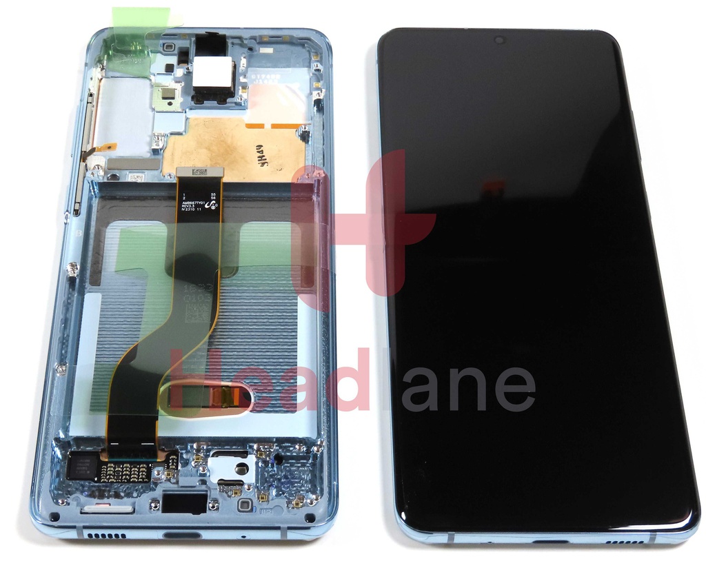 Samsung SM-G986 Galaxy S20+ / S20 Plus LCD Display / Screen + Touch - Cloud Blue (No Camera)