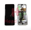 Samsung SM-G986 Galaxy S20+ / S20 Plus LCD Display / Screen + Touch - White (No Camera)