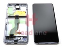 Samsung SM-G986 Galaxy S20+ / S20 Plus LCD Display / Screen + Touch - Grey (No Camera)