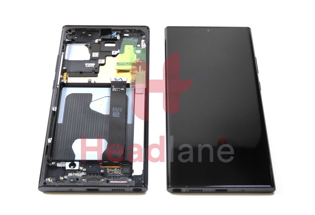 Samsung SM-N986 N985 Galaxy Note 20 Ultra 5G /4G LCD Display / Screen + Touch - Black (No Camera)
