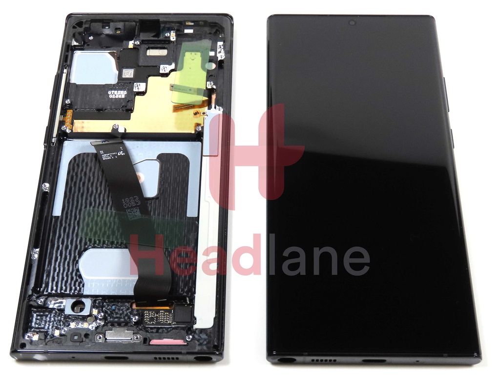 Samsung SM-N986 N985 Galaxy Note 20 Ultra 5G /4G LCD Display / Screen + Touch - Black (No Camera)