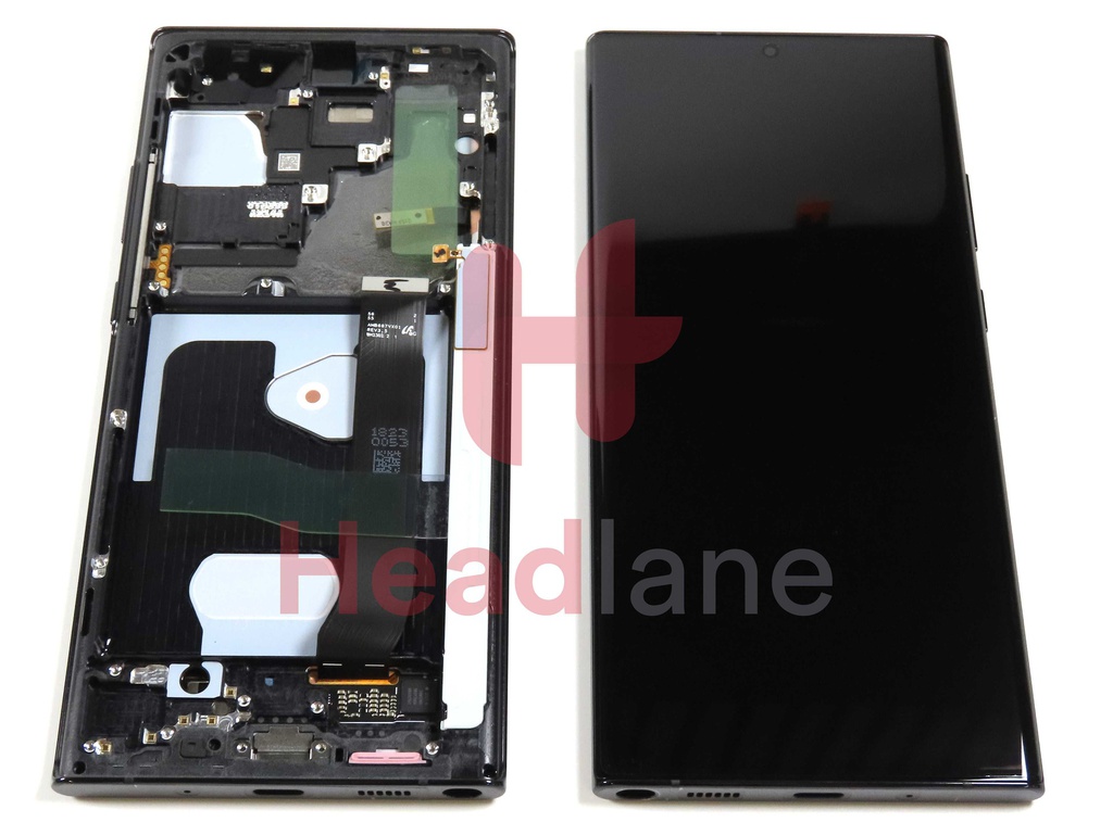 Samsung SM-N986 N985 Galaxy Note 20 Ultra 5G /4G LCD Display / Screen + Touch - Black