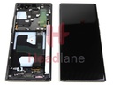Samsung SM-N986 N985 Galaxy Note 20 Ultra 5G /4G LCD Display / Screen + Touch - Black