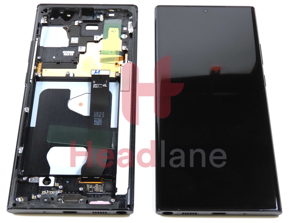 Samsung SM-N986 N985 Galaxy Note 20 Ultra 5G /4G LCD Display / Screen + Touch - Black (No Camera)