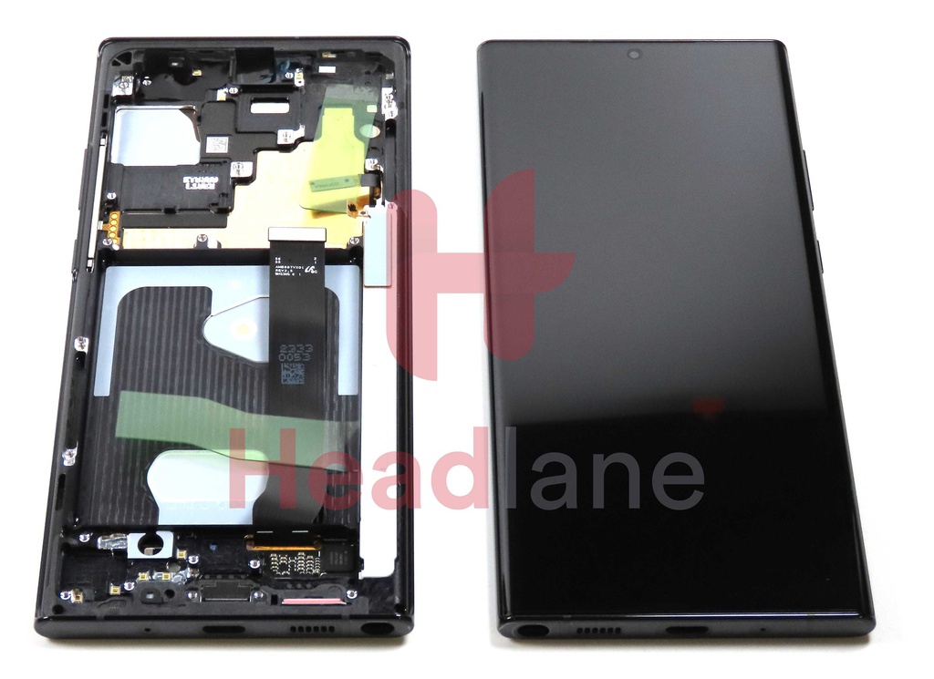 Samsung SM-N986 N985 Galaxy Note 20 Ultra 5G /4G LCD Display / Screen + Touch - Black (No Camera)