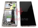 Samsung SM-N986 N985 Galaxy Note 20 Ultra 5G /4G LCD Display / Screen + Touch - White (No Camera)